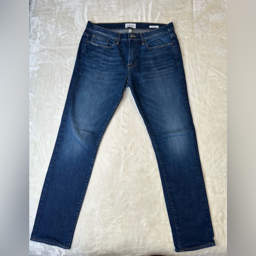 FRAME Men’s Slim Fit Denim Jeans